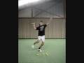 Tennis Aufschlag