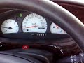 Ford Escort MK7 1,6 Sebring Exhaust Tachometer Ford Escort MK7 1,6 Sebring Exhaust Tachometer