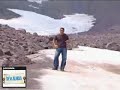 Monte Shasta fica ano após ano, cada vez mais gelado.