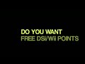 Nintendo DSiWii 2000 Point Generator No Virus Updated September 2010