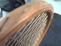 Don Budge Wilson Tennis Racket