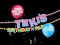 teki latex (ttc / institubes) birthday party at wasserwerk club, bern!