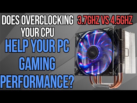 how to properly overclock cpu