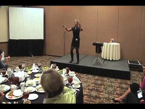 Motivational Speaker | Jennifer Webb | Funny | Buisness Woman
