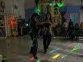 monina y topillo bailando !!