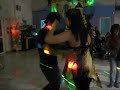 monina y topillo bailando !!