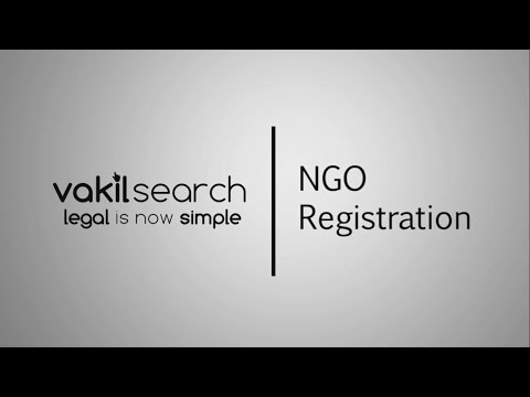 how to register for a n.g.o in india