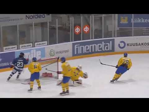 Samu Tuomaala vs Sweden U16