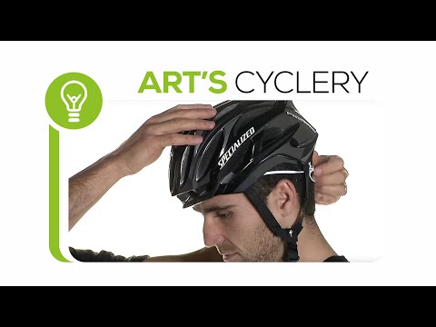 how to fit bike helmet