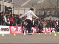 The run of Guo Fang, 2nd at Beijing Slalom open 2007