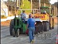 antique tractor pull at princeton minnesota