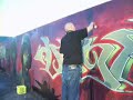 LABEL - VON - L.A. & SURREY PART 2 - graff graffiti