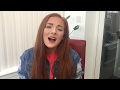 FALL IN LINE - Christina Aguilera ft. Demi Lovato LIVE Cover by Red