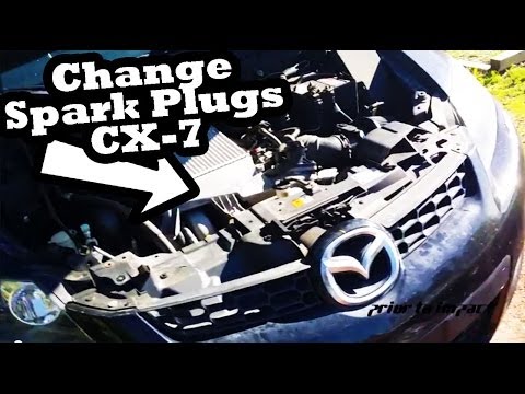How to Change Spark Plugs – Mazda CX-7