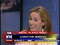 News At 8 Laser Hair Removal Demo - IMD Laser Clinic