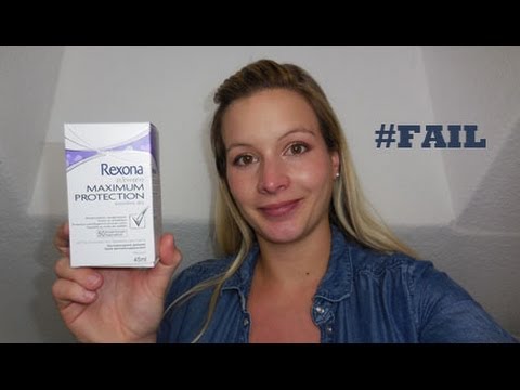 Meine Meinung zum Rexona Deo