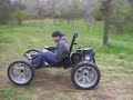 Big Wheels Go Kart