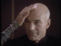 Famke Janssen and Patrick Stewart in Star Trek