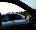 Fiat Punto boekt mercedes c200 kompressor er uit!!!!!