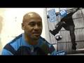 Jonah Lomu ahead of Munster V ALL Blacks