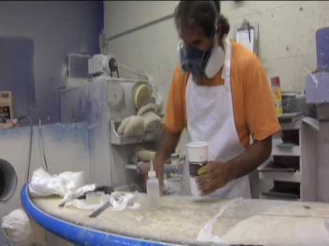 how to repair surfboard
