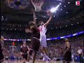 Tayshaun Prince drives for the huge lefty slam! Tayshaun Prince drives for the huge lefty slam!