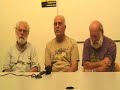 three passangers talk about boat to gaza