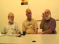 three passangers talk about boat to gaza