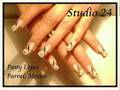 Nail Art in Parral, Mexico