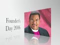 this video was produced for the anniversary of the founding of the temple church. the tribute video celebrates bishop michael lee graves and his founding of the church in 1977.