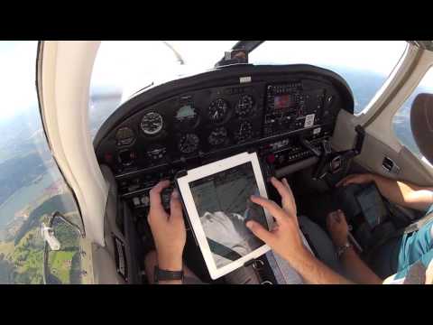 how to practice aviation radio