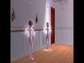 Sims 2 Kids Ballet Class!
