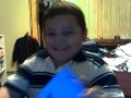 David doing a review on the Nintendo Dsi