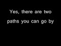 Led Zeppelin - Stairway to Heaven