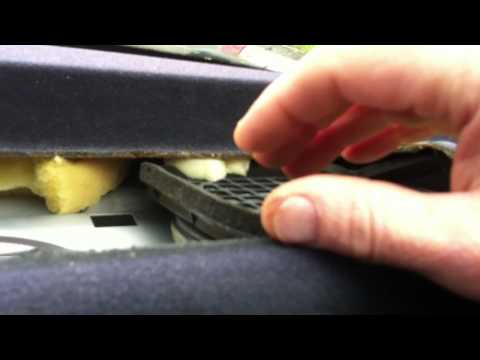 Mercedes Benz W202 C-class easy rear speaker and door speaker replacement