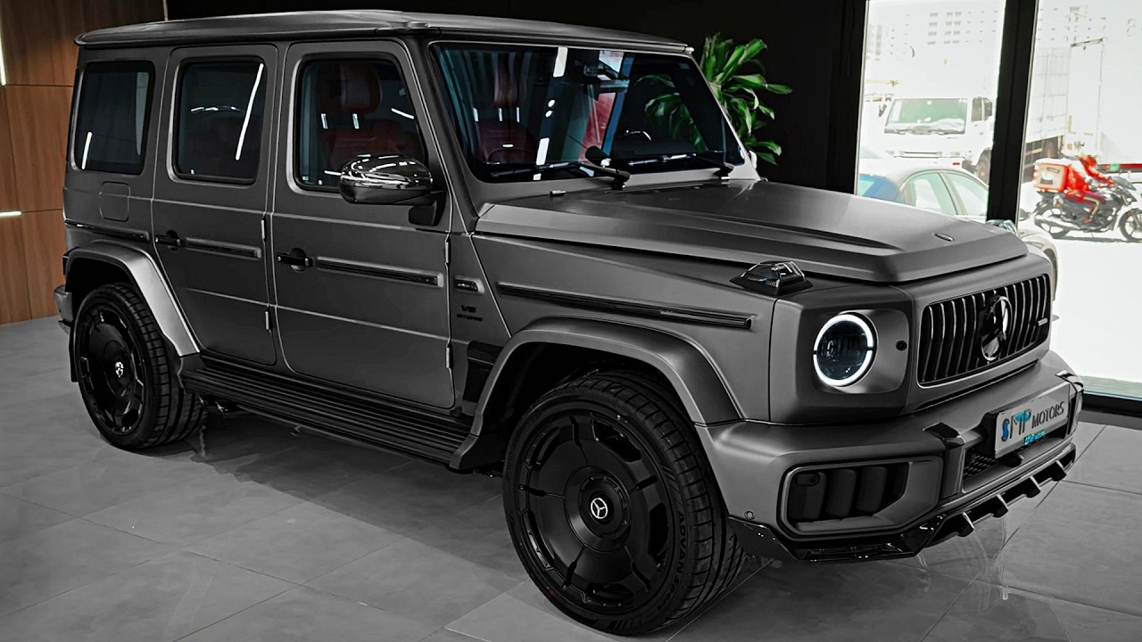 2026 Mercedes AMG G63 - The Great SUV Everyone Dreams About!