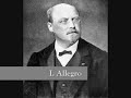 piano concerto in c minor, op. 185

i. allegro
ii. andante quasi larghetto
iii. finale: allegro

composer: joseph joachim raff (1822-1882)
performer: michael ponti (piano) & hamburg symphony orchestra 
conductor: richard kapp

raff was born in lachen in switzerland. he was largely self-taught in music, studying the subject while working as a schoolmaster. he sent some of his piano compositions to felix mendelssohn who recommended them to breitkopf and h�rtel for publication. they were published in 1844 and received a favourable review in robert schumann's journal, the neue zeitschrift f�r musik, which prompted raff to go to z�rich and take up composition full time.

in 1845, raff walked to basel to hear franz liszt play the piano. after a period in stuttgart where he became friends with the conductor hans von b�low, he worked as liszt's assistant at weimar from 1850 to 1853. during this time he helped liszt in the orchestration of several of his works, claiming to have had a particularly big part in orchestrating the symphonic poem tasso. in 1851, raff's opera k�nig alfred was staged in weimar, and five years later he moved to wiesbaden where he largely devoted himself to composition. from 1877 he was the first director of, and a teacher at, the hoch conservatory in frankfurt am main. there he employed clara schumann and a number of other eminent musicians as teachers, and established a class specifically for female composers (this was at a time when women composers were not taken very seriously). his pupils there included edward macdowell and alexander ritter. he died in frankfurt am main.

raff was very prolific, and by the end of his life was one of the best known german composers, though his work is largely forgotten today (only one of his pieces, a cavatina for violin and piano, is performed with any regularity today, sometimes as an encore). he drew influence from a variety of sources - his eleven symphonies, for example, combine the classical symphonic form, with the romantic penchant for program music and contrapuntal orchestral writing which harks back to the baroque. most of these symphonies carry descriptive titles including in the forest (number three), lenore (no. 5) and to the fatherland (no. 1), a very large-scale work lasting around seventy minutes. his last four symphonies make up a quartet of works based on the four seasons.

the lenore symphony, famous in its time, was inspired by a ballad by gottfried august b�rger that also inspired works by several other composers, including maria theresa von paradis (1789), henri duparc, franz liszt (late 1850s, mentioned by alan walker in his liszt biography vol. 2), for example.

raff also composed in most other genres, including concertos, opera, chamber music and works for solo piano. his chamber works include two piano sonatas, five violin sonatas, a cello sonata, a piano quintet, two piano quartets, a string sextet and four piano trios. many of these works are now commercially recorded. he also wrote numerous suites, some for smaller groups (there are suites for piano solo and suites for string quartet), some for orchestra and one each for piano and orchestra and violin and orchestra.
http://en.wikipedia.org/wiki/joachim_raff