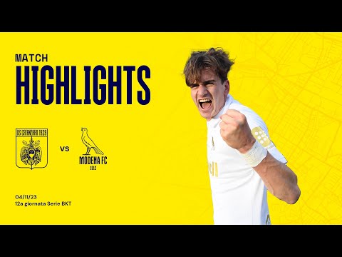 HIGHLIGHTS  Como vs Modena (1-0) - SERIE BKT 