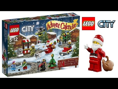 Lego City Advent Calendar 2016