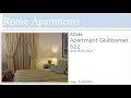 Guest in Italy - Apartments in Rome - That's amore!