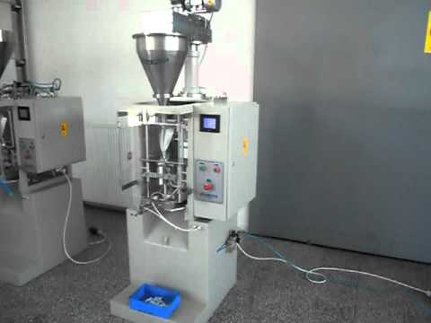 PAKOVANJE - Automatska masina za pakovanje praskastih materijala ; Automatic machine for packaging powdered materials;Automatische Maschine für die Verpackung von pulver...