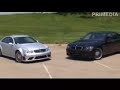Alpina B7 vs AMG 63 CLK