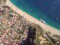 Jez paragliding!