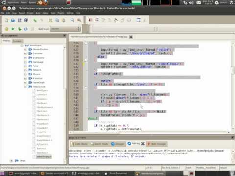 Intro to Blender source, part 2: patching BGE capture support