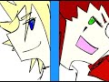 Axel and Roxas team rocket Axel and Roxas team rocket