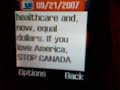 Text Message from Alex