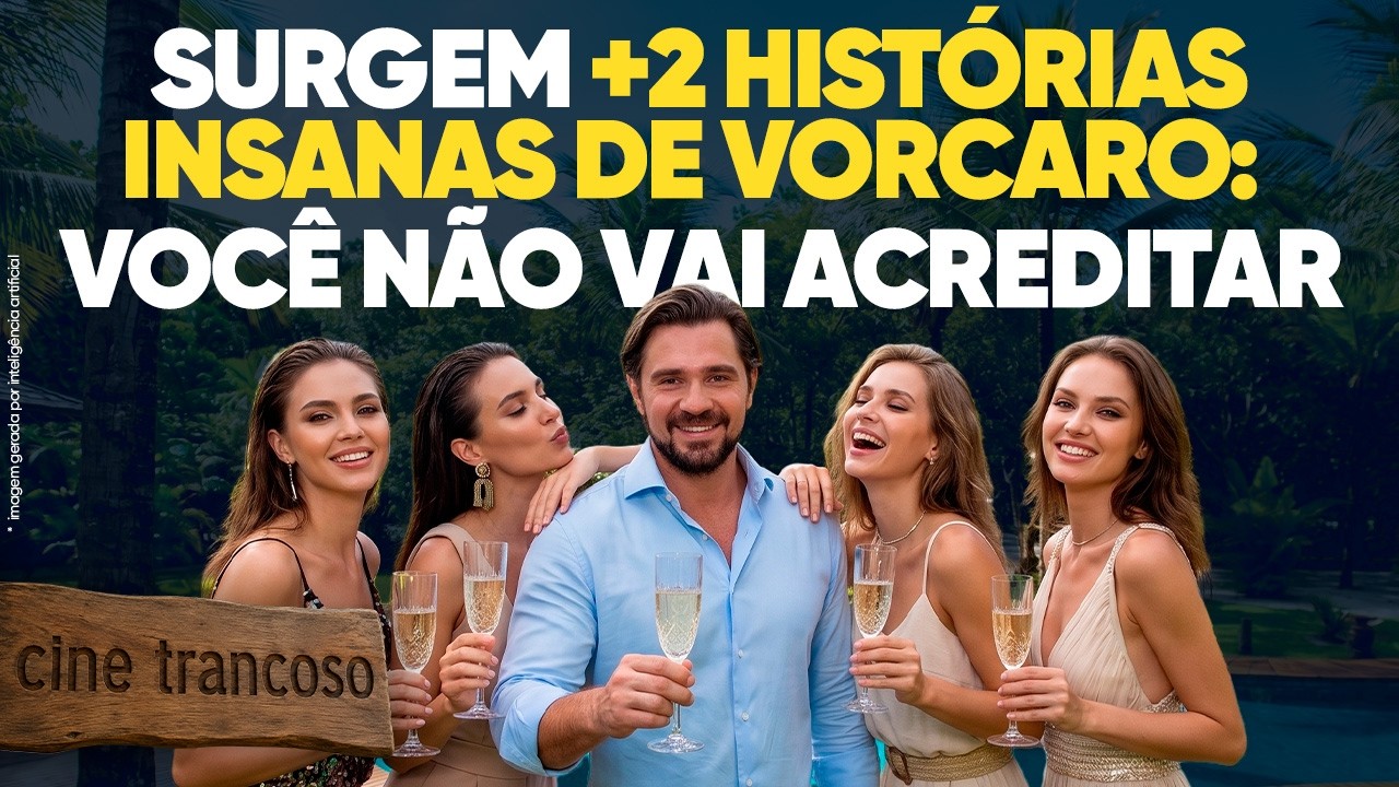 As 2 Histórias Mais Insanas de Vorcaro: a 2ª é Inacreditável!