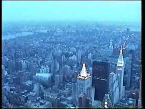 observation deck - taken in May 1, 2010....I was on top of the Empire State Building at the same time that Times Square was shut down because of the car bomb threat.