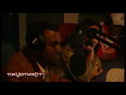 Westwood - Kanye West freestyle *HOT* 2005