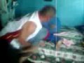 VIOLADORES ABUSANDO DE NIÑA